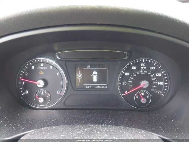 2016 Kia Sorento 3.3l Lx მანქანა იყიდება აუქციონზე, vin: 5XYPGDA5XGG111719, აუქციონის ნომერი: 46372606
