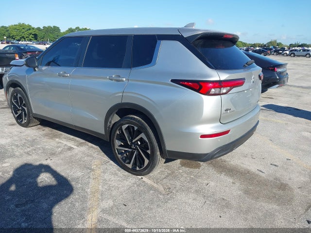Aukcja sprzedaży 2022 Mitsubishi Outlander Es 2.5 2wd, vin: JA4J3TA8XNZ025776, numer aukcji: 46372629