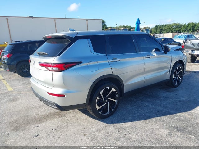 Aukcja sprzedaży 2022 Mitsubishi Outlander Es 2.5 2wd, vin: JA4J3TA8XNZ025776, numer aukcji: 46372629