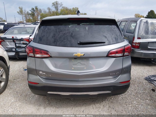 2023 Chevrolet Equinox Awd 2fl მანქანა იყიდება აუქციონზე, vin: 3GNAXTEG7PL246376, აუქციონის ნომერი: 46372632