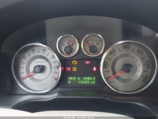 46372656 :رقم المزاد ، 2FMDK4KC6ABA69507 vin ، 2010 Ford Edge Limited مزاد بيع