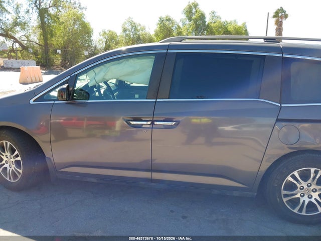 Aukcja sprzedaży 2013 Honda Odyssey Ex-l, vin: 5FNRL5H60DB016274, numer aukcji: 46372678