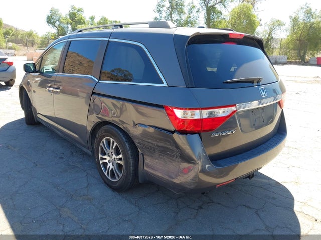 Aukcja sprzedaży 2013 Honda Odyssey Ex-l, vin: 5FNRL5H60DB016274, numer aukcji: 46372678