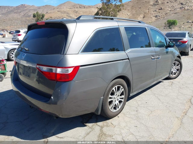 Aukcja sprzedaży 2013 Honda Odyssey Ex-l, vin: 5FNRL5H60DB016274, numer aukcji: 46372678