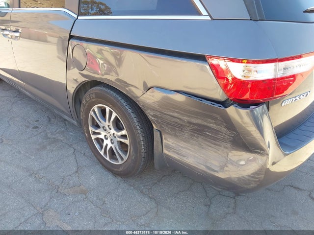 Aukcja sprzedaży 2013 Honda Odyssey Ex-l, vin: 5FNRL5H60DB016274, numer aukcji: 46372678