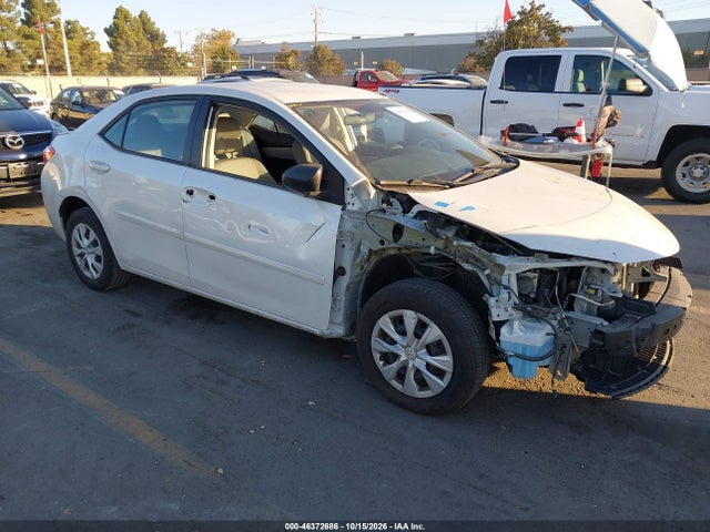 Продаж на аукціоні авто 2015 Toyota Corolla Le Eco, vin: 5YFBPRHE1FP326073, номер лоту: 46372686