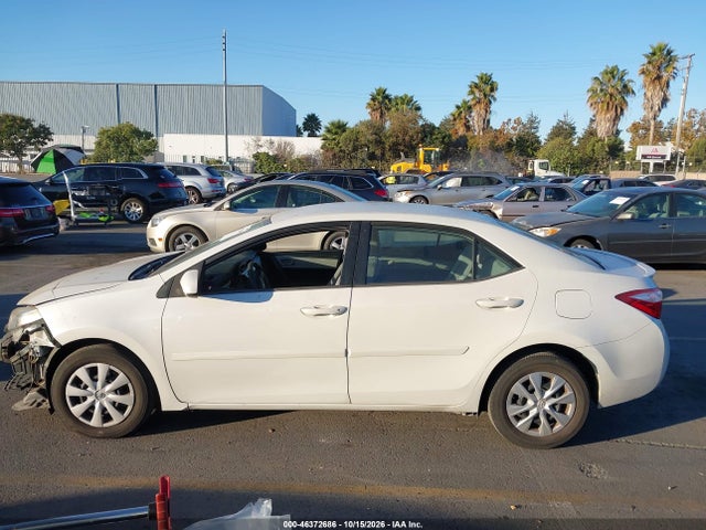 Продаж на аукціоні авто 2015 Toyota Corolla Le Eco, vin: 5YFBPRHE1FP326073, номер лоту: 46372686