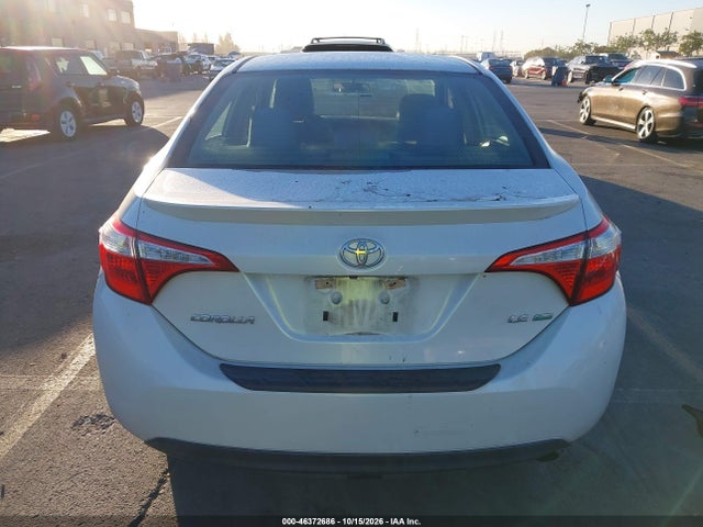 Продаж на аукціоні авто 2015 Toyota Corolla Le Eco, vin: 5YFBPRHE1FP326073, номер лоту: 46372686