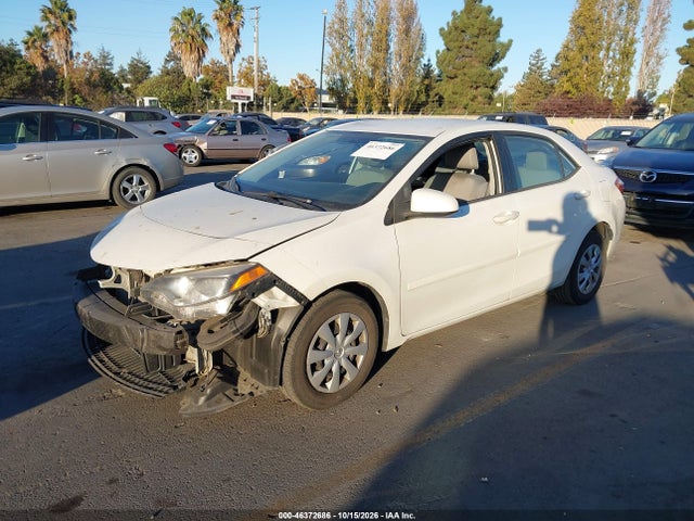 Продаж на аукціоні авто 2015 Toyota Corolla Le Eco, vin: 5YFBPRHE1FP326073, номер лоту: 46372686
