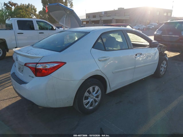 Продаж на аукціоні авто 2015 Toyota Corolla Le Eco, vin: 5YFBPRHE1FP326073, номер лоту: 46372686