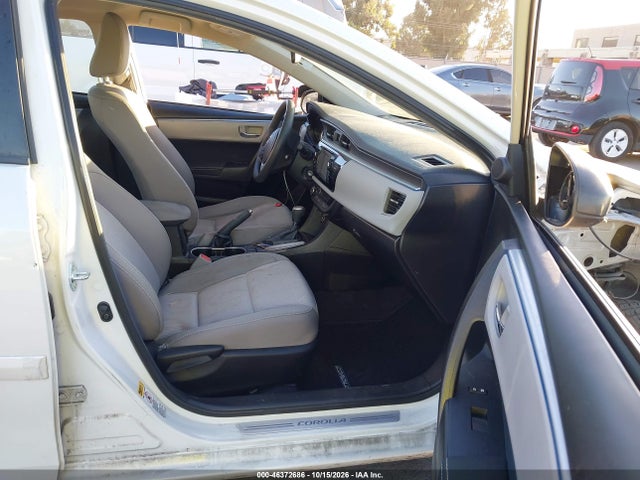 Продаж на аукціоні авто 2015 Toyota Corolla Le Eco, vin: 5YFBPRHE1FP326073, номер лоту: 46372686