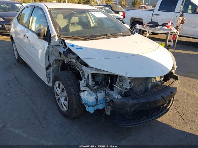 Продаж на аукціоні авто 2015 Toyota Corolla Le Eco, vin: 5YFBPRHE1FP326073, номер лоту: 46372686