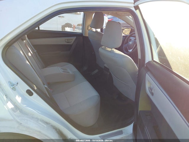 Продаж на аукціоні авто 2015 Toyota Corolla Le Eco, vin: 5YFBPRHE1FP326073, номер лоту: 46372686