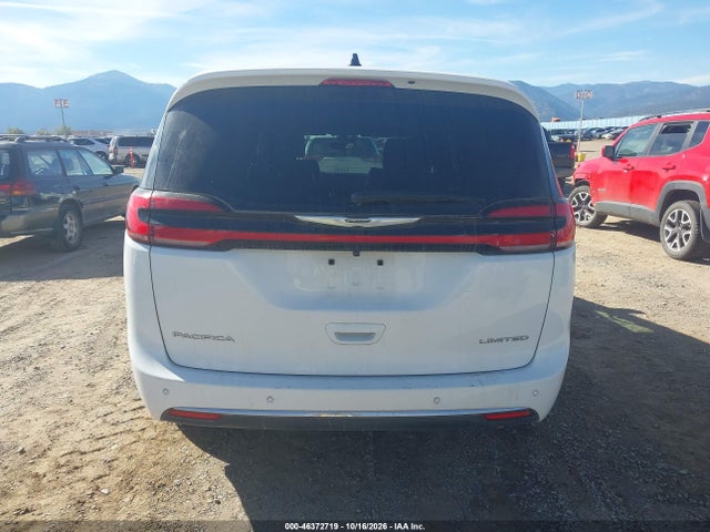 2026 Chrysler Pacifica Limited მანქანა იყიდება აუქციონზე, vin: 2C4RC1GGXTR182047, აუქციონის ნომერი: 46372719