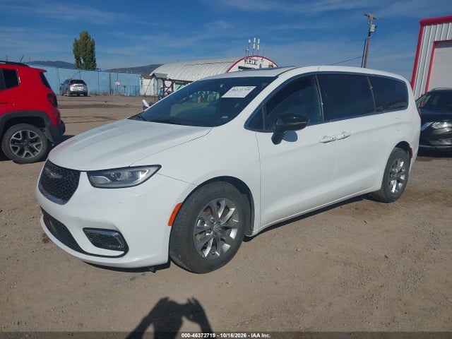 2026 Chrysler Pacifica Limited მანქანა იყიდება აუქციონზე, vin: 2C4RC1GGXTR182047, აუქციონის ნომერი: 46372719