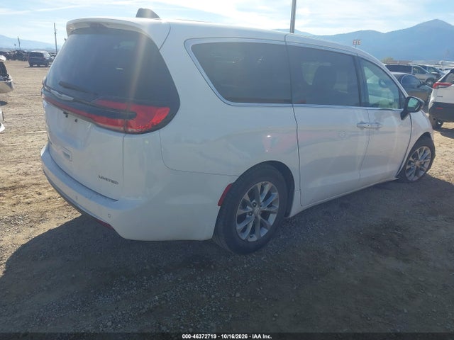 2026 Chrysler Pacifica Limited მანქანა იყიდება აუქციონზე, vin: 2C4RC1GGXTR182047, აუქციონის ნომერი: 46372719