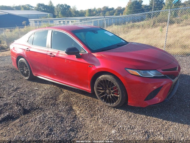 46372720 :رقم المزاد ، 4T1B11HKXKU207228 vin ، 2019 Toyota Camry Se مزاد بيع