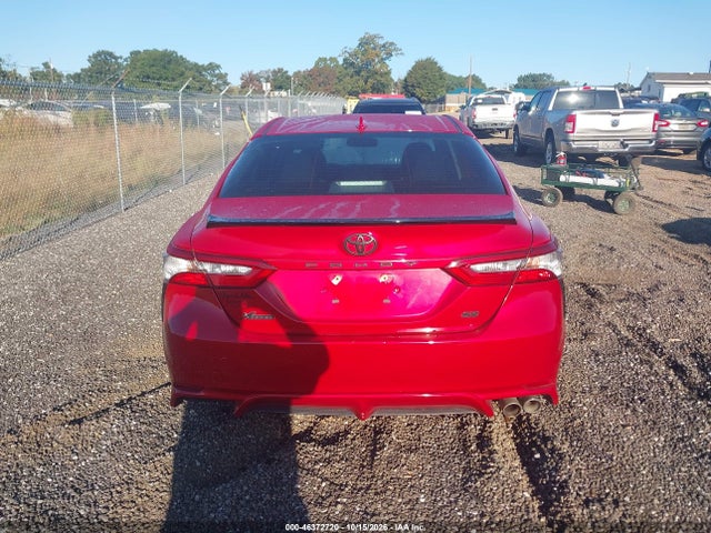 46372720 :رقم المزاد ، 4T1B11HKXKU207228 vin ، 2019 Toyota Camry Se مزاد بيع