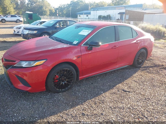 46372720 :رقم المزاد ، 4T1B11HKXKU207228 vin ، 2019 Toyota Camry Se مزاد بيع