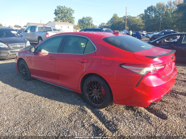 46372720 :رقم المزاد ، 4T1B11HKXKU207228 vin ، 2019 Toyota Camry Se مزاد بيع