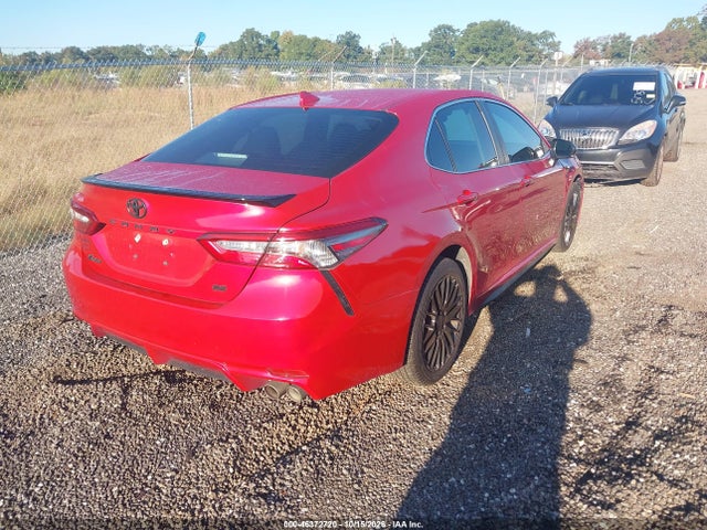 46372720 :رقم المزاد ، 4T1B11HKXKU207228 vin ، 2019 Toyota Camry Se مزاد بيع