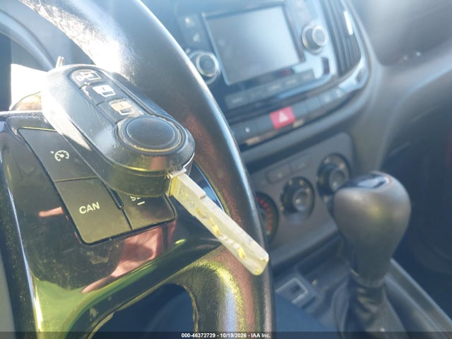 2018 Ram Promaster City Tradesman Slt მანქანა იყიდება აუქციონზე, vin: ZFBERFBB2J6K11425, აუქციონის ნომერი: 46372729