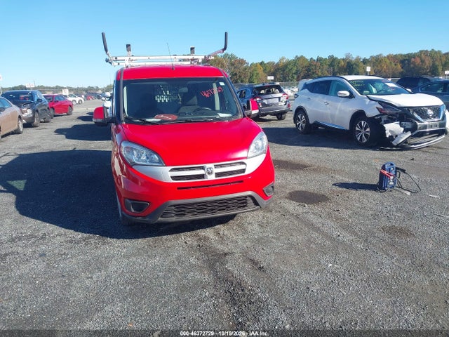 2018 Ram Promaster City Tradesman Slt მანქანა იყიდება აუქციონზე, vin: ZFBERFBB2J6K11425, აუქციონის ნომერი: 46372729