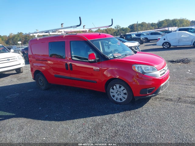 2018 Ram Promaster City Tradesman Slt მანქანა იყიდება აუქციონზე, vin: ZFBERFBB2J6K11425, აუქციონის ნომერი: 46372729