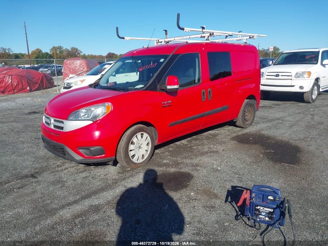 2018 Ram Promaster City Tradesman Slt მანქანა იყიდება აუქციონზე, vin: ZFBERFBB2J6K11425, აუქციონის ნომერი: 46372729