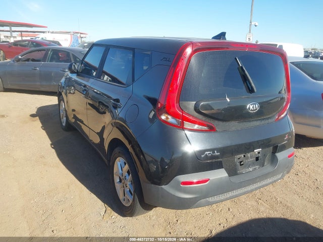 KIA SOUL S 2020 KNDJ23AU3L7710877 Image 3