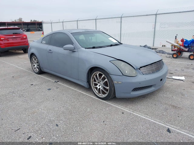 2007 Infiniti G35 მანქანა იყიდება აუქციონზე, vin: JNKCV54E07M909620, აუქციონის ნომერი: 46372734