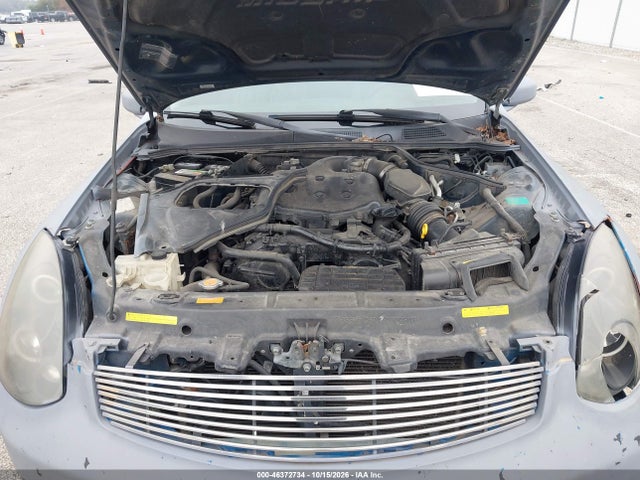2007 Infiniti G35 მანქანა იყიდება აუქციონზე, vin: JNKCV54E07M909620, აუქციონის ნომერი: 46372734