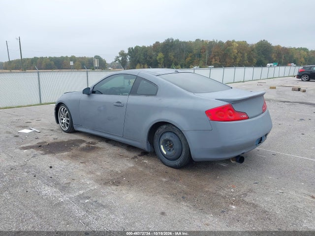 2007 Infiniti G35 მანქანა იყიდება აუქციონზე, vin: JNKCV54E07M909620, აუქციონის ნომერი: 46372734