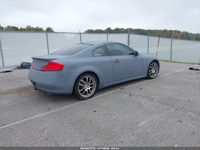 2007 Infiniti G35 მანქანა იყიდება აუქციონზე, vin: JNKCV54E07M909620, აუქციონის ნომერი: 46372734