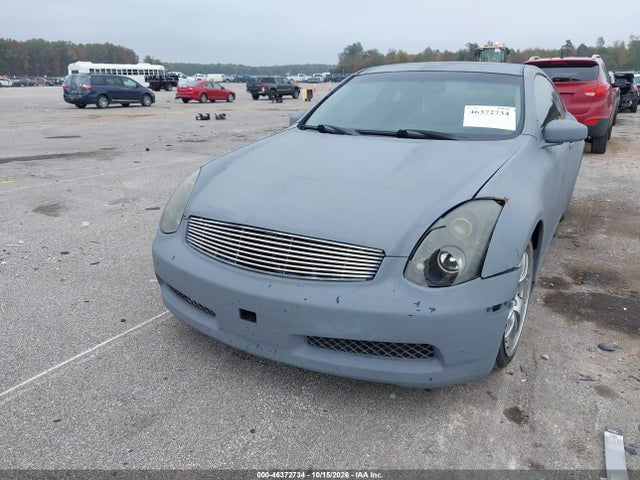 2007 Infiniti G35 მანქანა იყიდება აუქციონზე, vin: JNKCV54E07M909620, აუქციონის ნომერი: 46372734