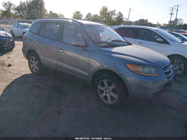 Продаж на аукціоні авто 2008 Hyundai Santa Fe Limited/se, vin: 5NMSH73E98H156499, номер лоту: 46372739