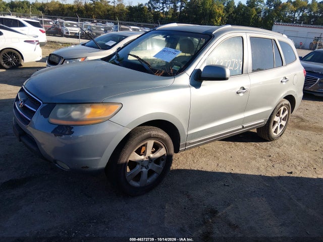 Продаж на аукціоні авто 2008 Hyundai Santa Fe Limited/se, vin: 5NMSH73E98H156499, номер лоту: 46372739