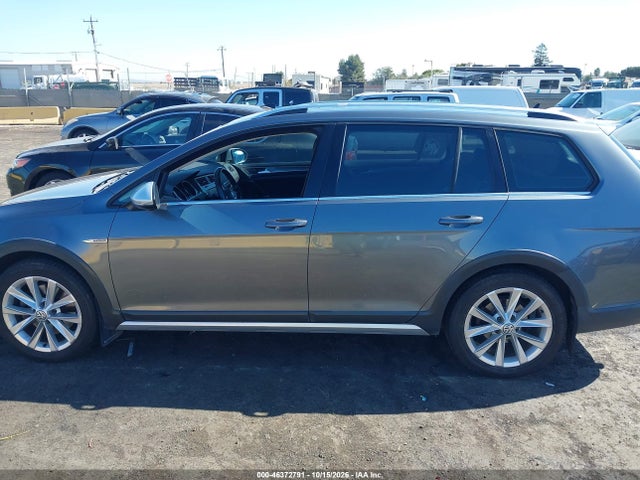 3VWH17AU3HM511654 Volkswagen Golf Alltrack Tsi S/tsi Se/tsi Sel