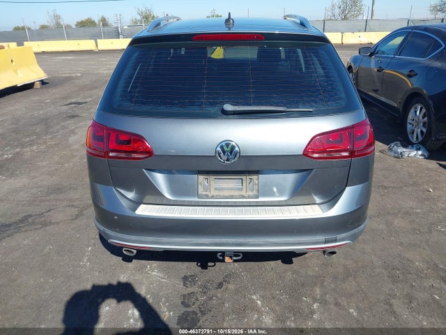 3VWH17AU3HM511654 Volkswagen Golf Alltrack Tsi S/tsi Se/tsi Sel