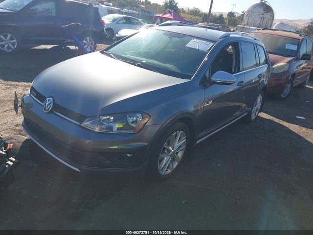 3VWH17AU3HM511654 Volkswagen Golf Alltrack Tsi S/tsi Se/tsi Sel