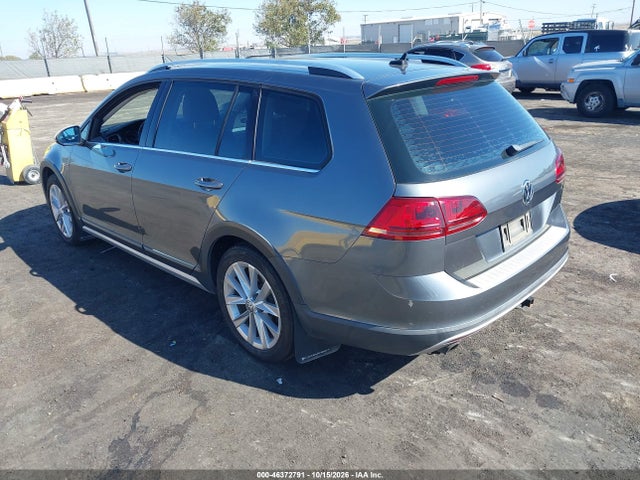 3VWH17AU3HM511654 Volkswagen Golf Alltrack Tsi S/tsi Se/tsi Sel