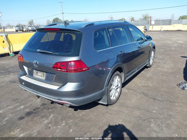 3VWH17AU3HM511654 Volkswagen Golf Alltrack Tsi S/tsi Se/tsi Sel