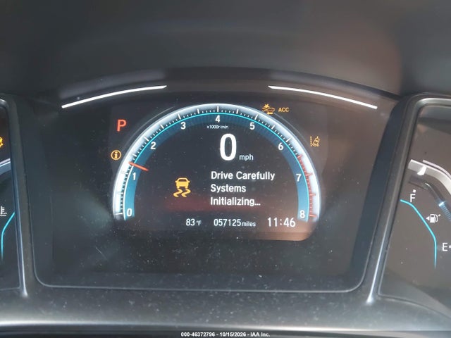 Aukcja sprzedaży 2019 Honda Civic Ex, vin: SHHFK7H6XKU413357, numer aukcji: 46372796