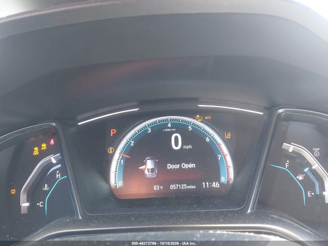 Aukcja sprzedaży 2019 Honda Civic Ex, vin: SHHFK7H6XKU413357, numer aukcji: 46372796
