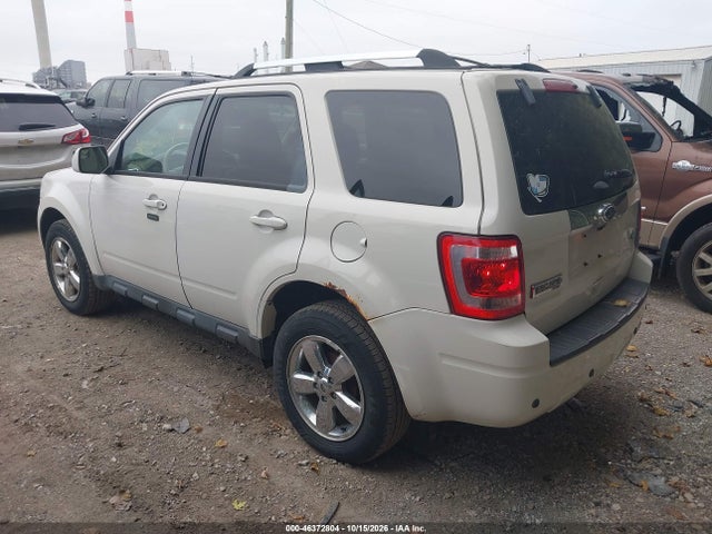 Aukcja sprzedaży 2012 Ford Escape Limited, vin: 1FMCU9EG7CKC65076, numer aukcji: 46372804