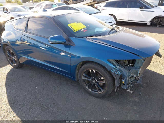 Продаж на аукціоні авто 2015 Honda Cr-z, vin: JHMZF1D45FS003805, номер лоту: 46372811