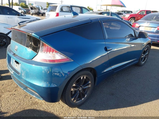 Продаж на аукціоні авто 2015 Honda Cr-z, vin: JHMZF1D45FS003805, номер лоту: 46372811