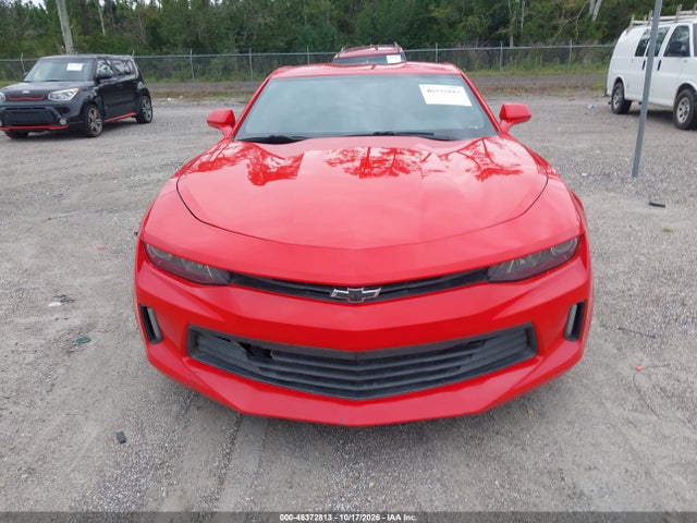 2018 Chevrolet Camaro 1lt მანქანა იყიდება აუქციონზე, vin: 1G1FB1RS8J0102736, აუქციონის ნომერი: 46372813