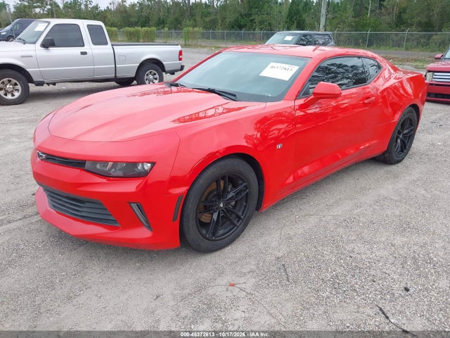 2018 Chevrolet Camaro 1lt მანქანა იყიდება აუქციონზე, vin: 1G1FB1RS8J0102736, აუქციონის ნომერი: 46372813