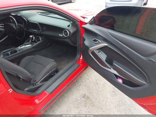 2018 Chevrolet Camaro 1lt მანქანა იყიდება აუქციონზე, vin: 1G1FB1RS8J0102736, აუქციონის ნომერი: 46372813